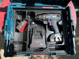 Bosch Professional GSR 14.4 V-LI + 2 Batteries + Chargeur