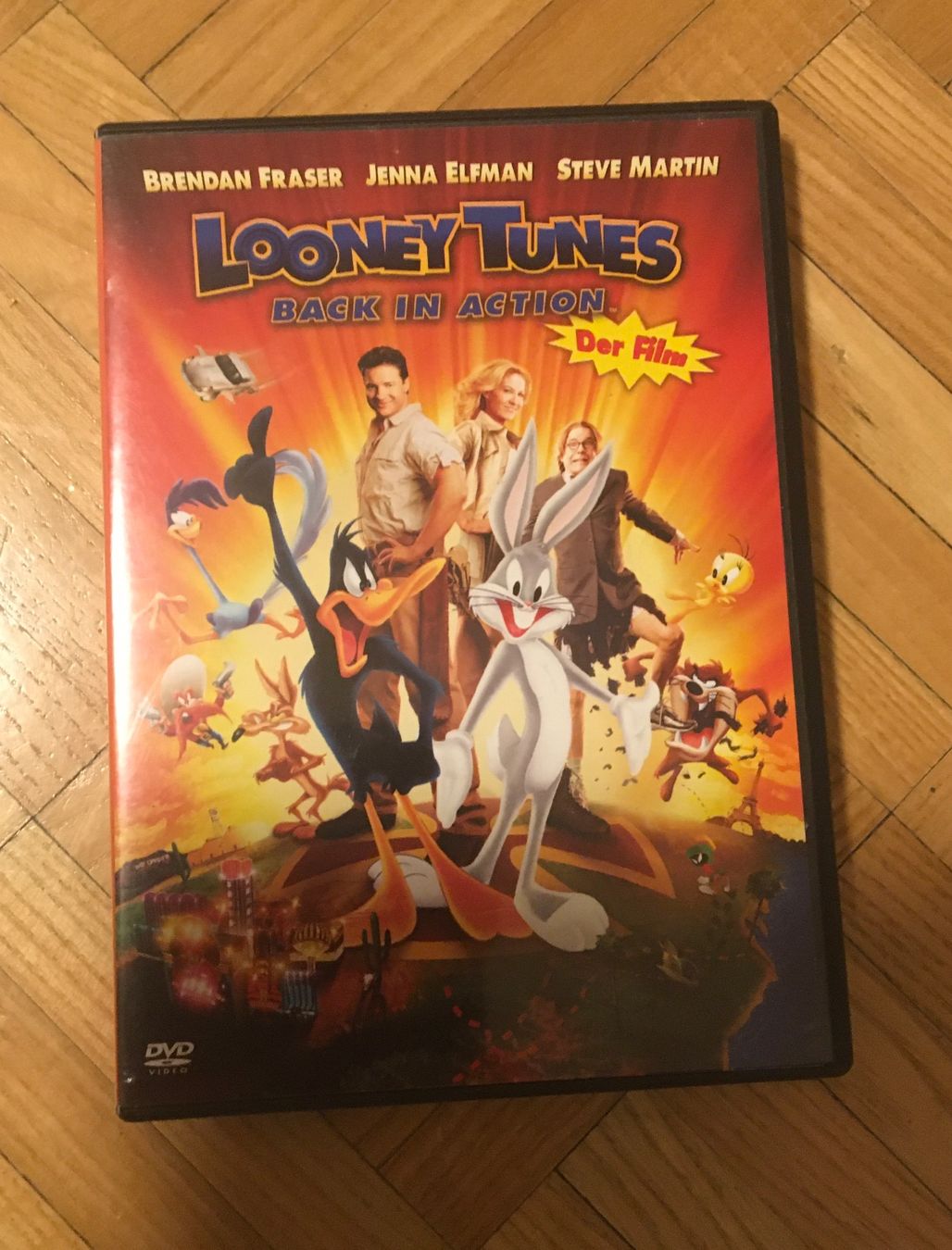 Tutti i DVDs: Looney Tunes Back in Action – Usato da Urdorf venduto da mat_8hvl