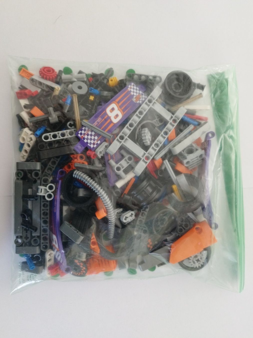 Lego Kit di costruzioni: Lego Technic 42048 Rennkart – Usato da Buchs AG venduto da Rohrsascha 1