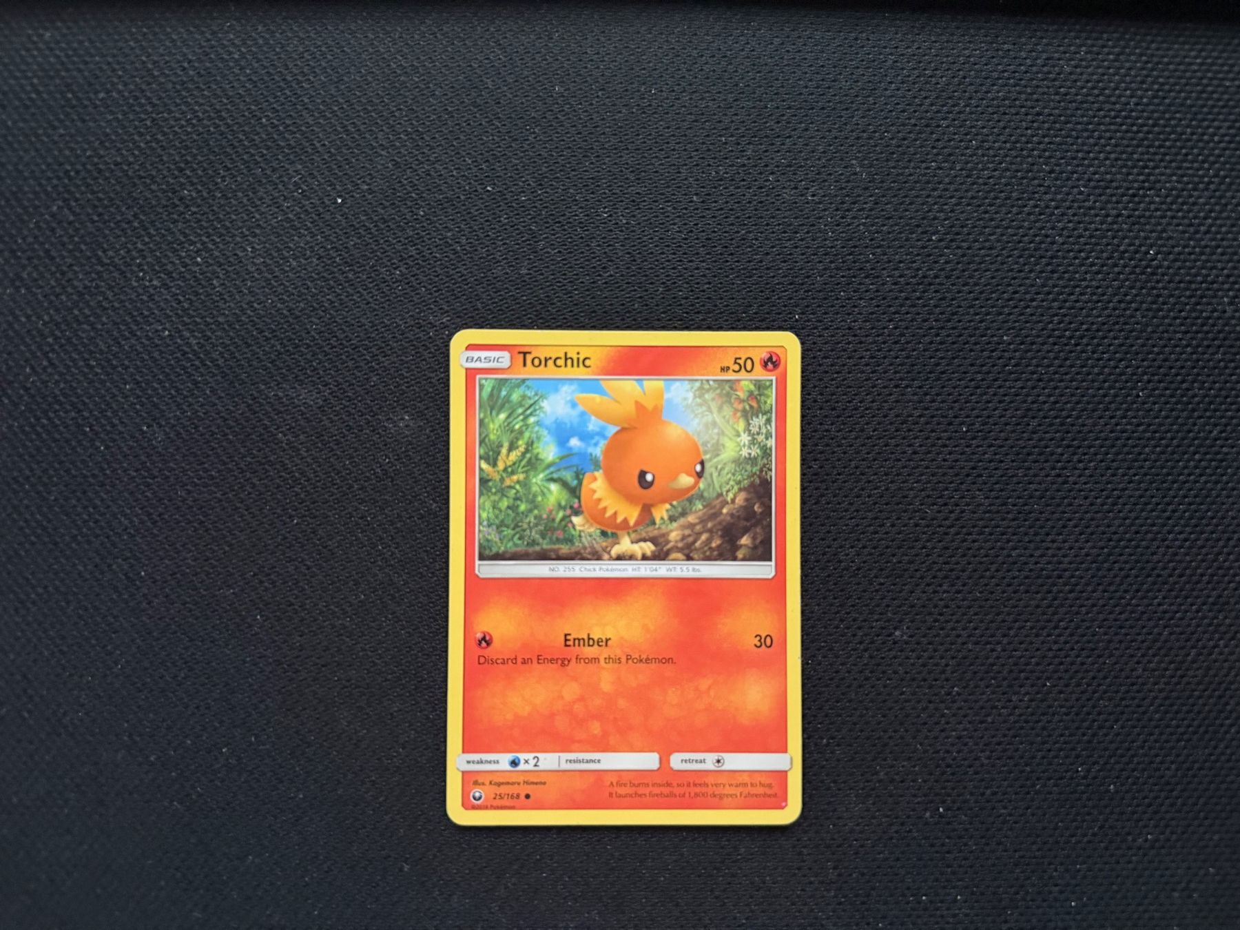 Pokémon Cartes à collectionner: Torchic 25/168 – D'occasion à Zürich par mountainwizard00