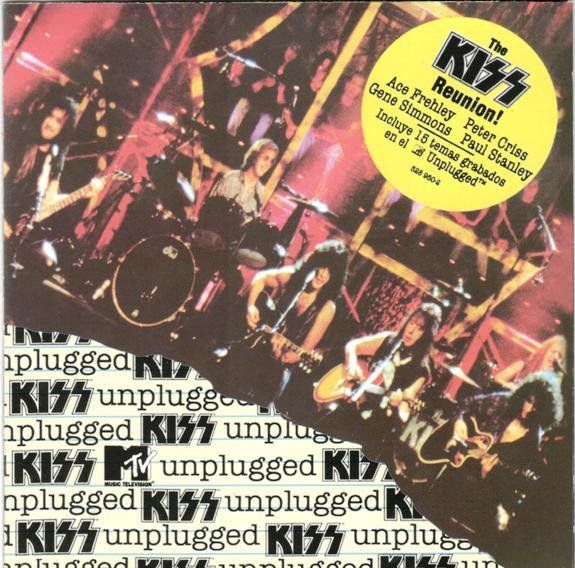 CDs: Kiss Reunion UNPLUGGED CD – D'occasion à Kandergrund par Sososo 1