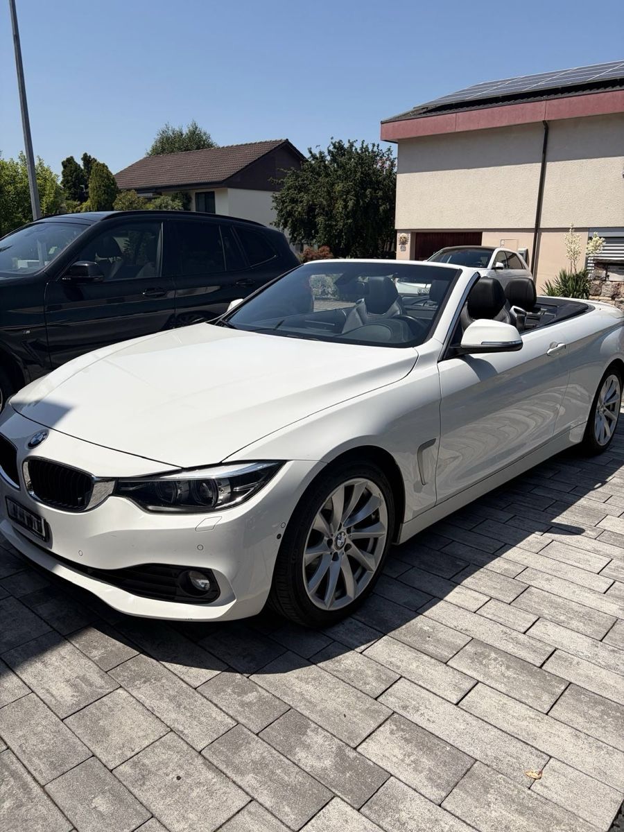 BMW Autos: BMW 420i Cabrio – D'occasion à Laufenburg par gia_ts98