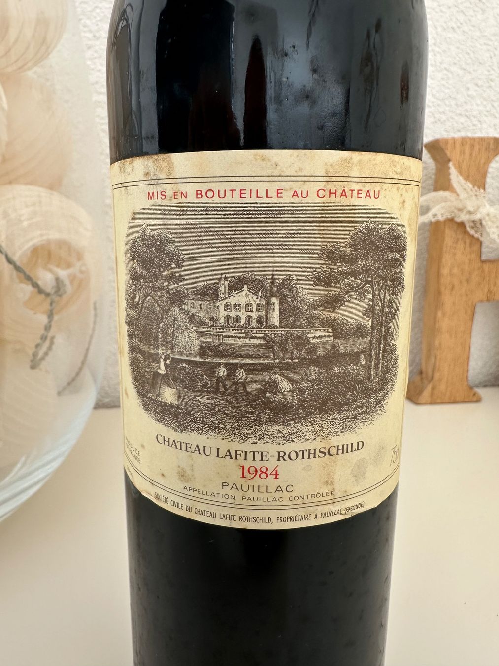 Lafite Rothschild Vino: Château Lafite Rothschild 1984 – Nuovo (secondo la descrizione) da Yens venduto da Rilou80 1