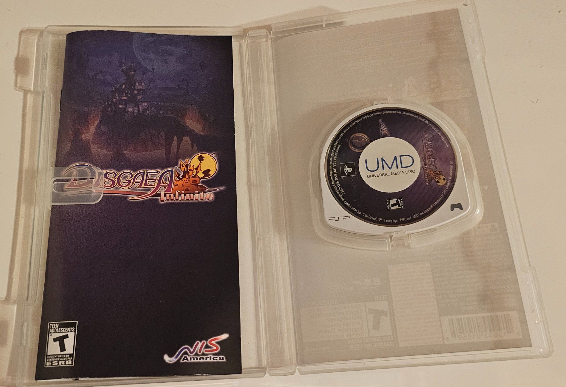 Sony Spiele: PSP Spiel - Disgaea Infinite – Gebraucht aus La Garde von The_Hammer76 2