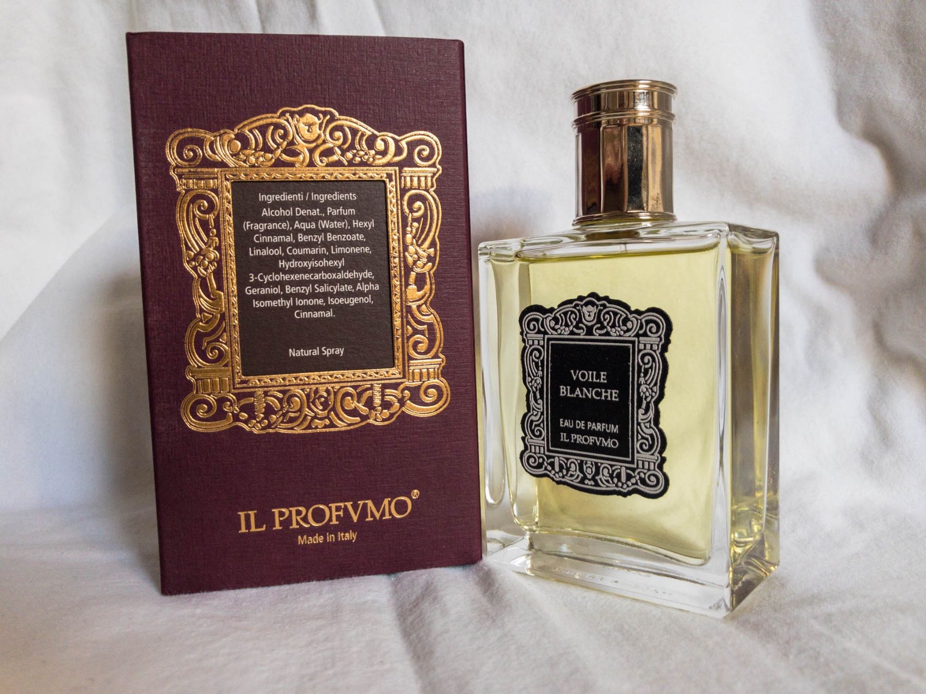 Profumi & Eau de Toilette: Il Profvmo, Voile Blanche, EdP, 100ml – Nuovo (secondo la descrizione) da Basel venduto da Solaia28 1