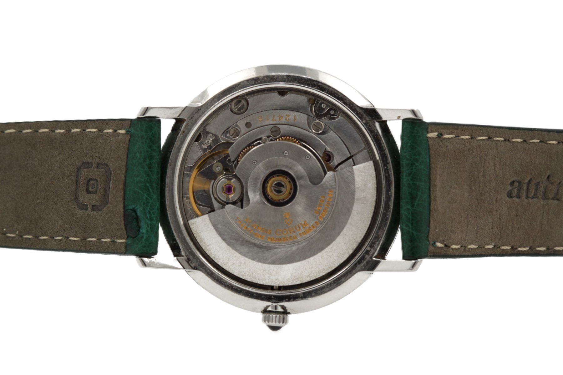 Corum Orologi: CORUM Vintage Automatic Uhr *4735 – Usato da Zürich venduto da luxtrade 6