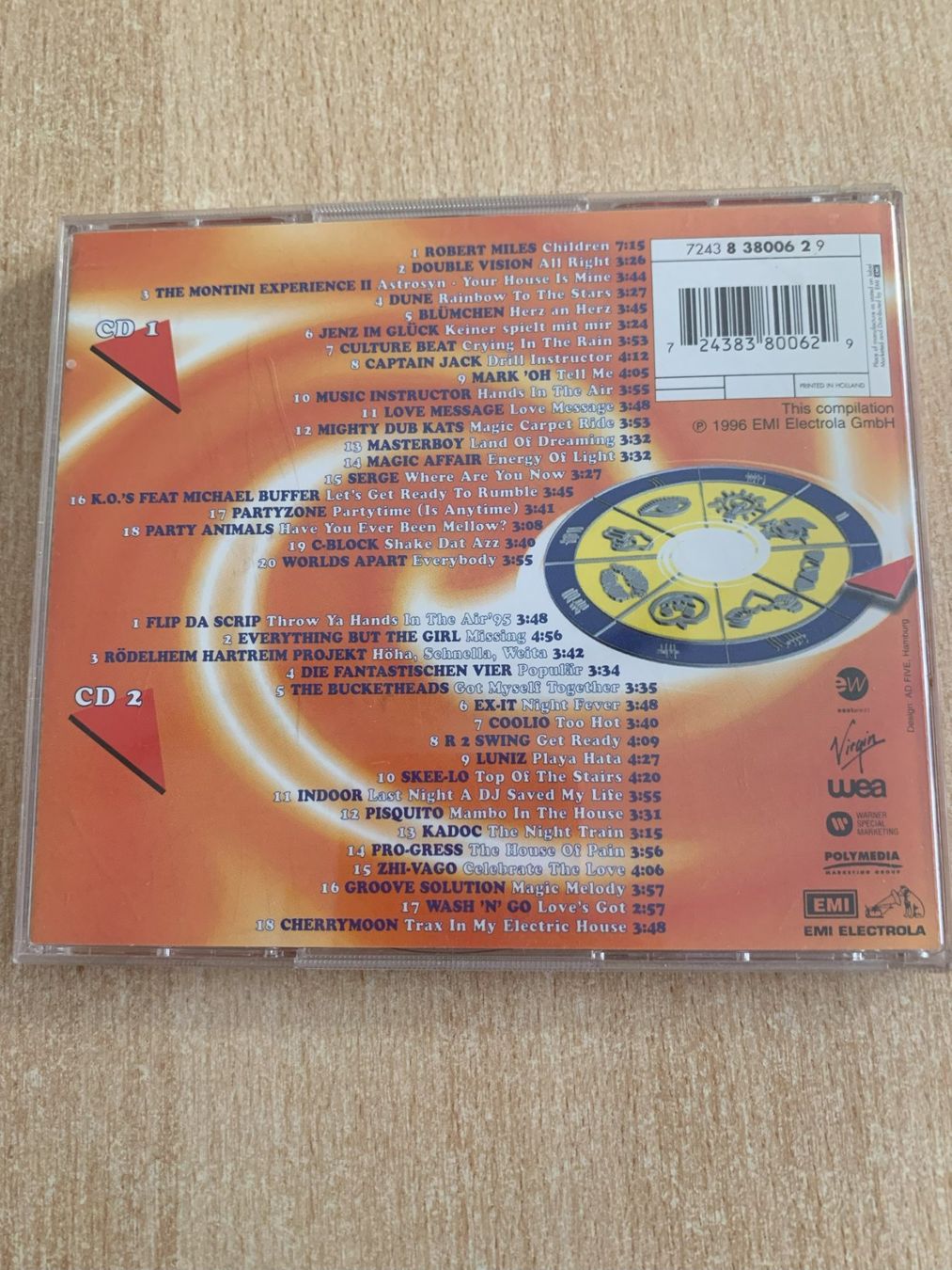 CDs: VIVA Dance Vol. 3 (Doppel-CD) – Gebraucht aus Reinach BL von con_ync2 1