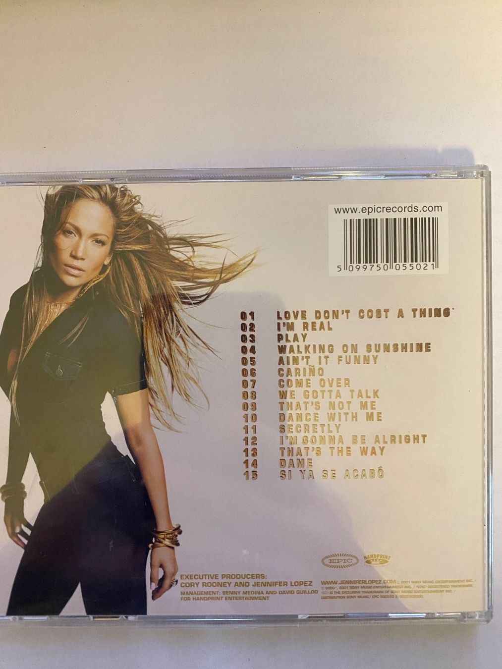 CD: CD von Jennifer López JLO – Usato da Gümligen venduto da Xochitl 2