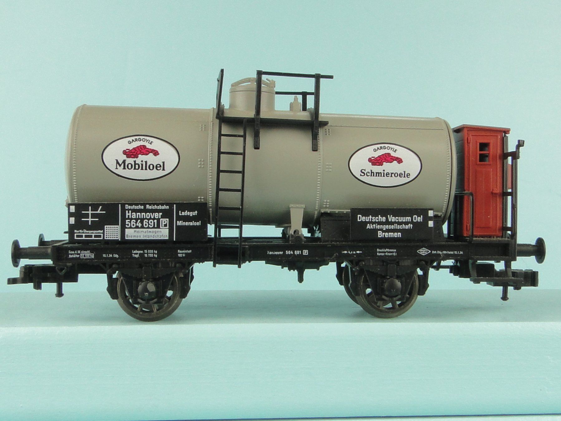 Fleischmann Modellini di ferrovie: Fleischmann 5430K Wagon Mobiloel – Usato da Bülach venduto da cann11 4