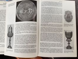 Dictionary of Silverware Newman Hudson Silber Judaika