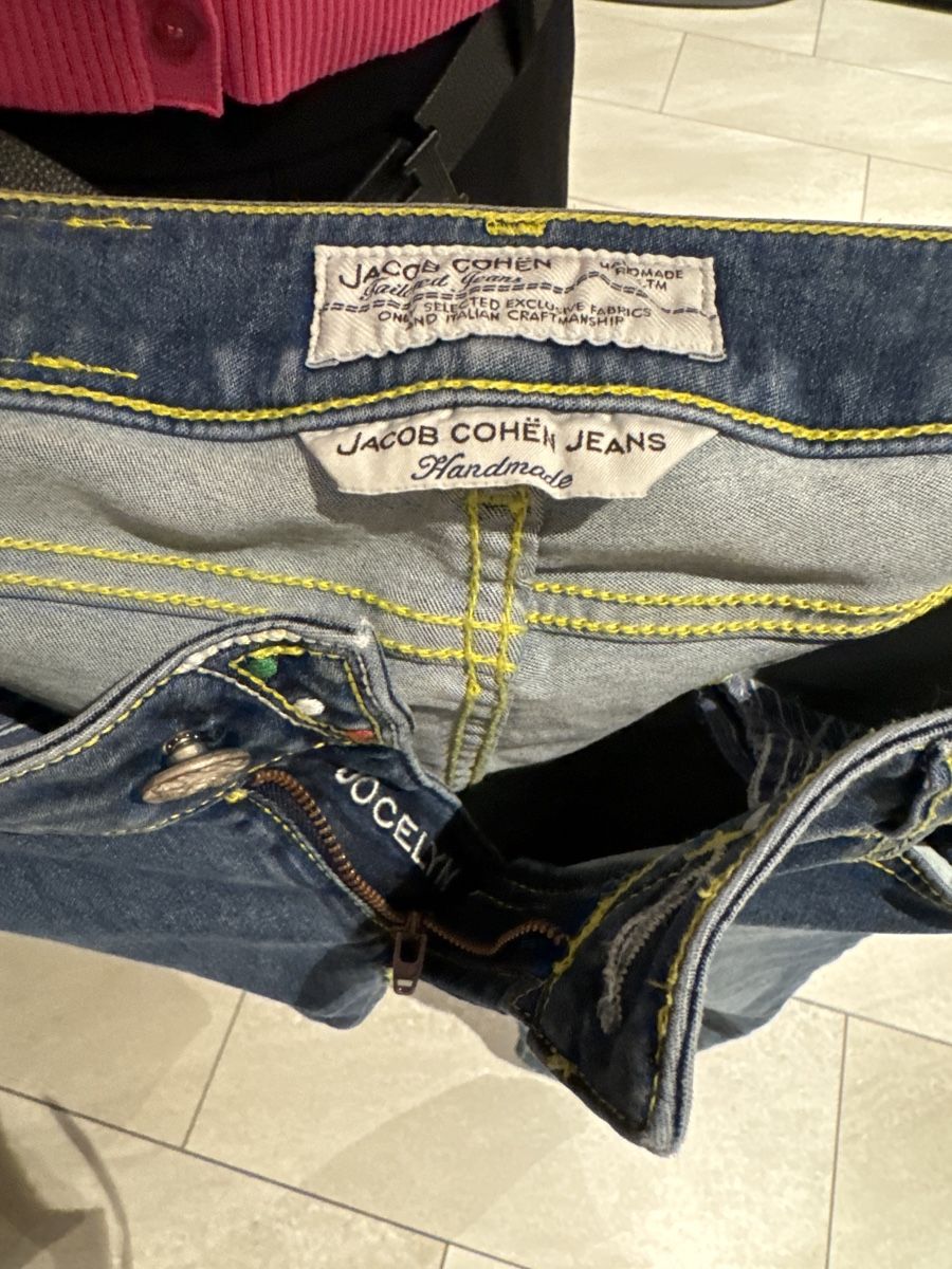 Jeans: Jacob Cohen Damen Jeans – Usato da Vella venduto da Buendnersteinbock 2