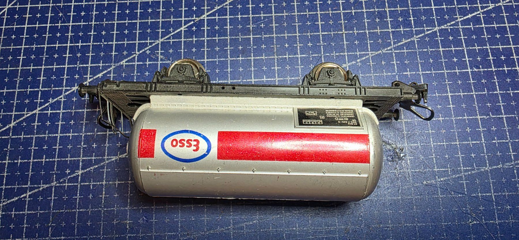 Lima Modelleisenbahnen: Lima güterwagen Esso HO/DC – Gebraucht aus Hochfelden von Danizh0 2