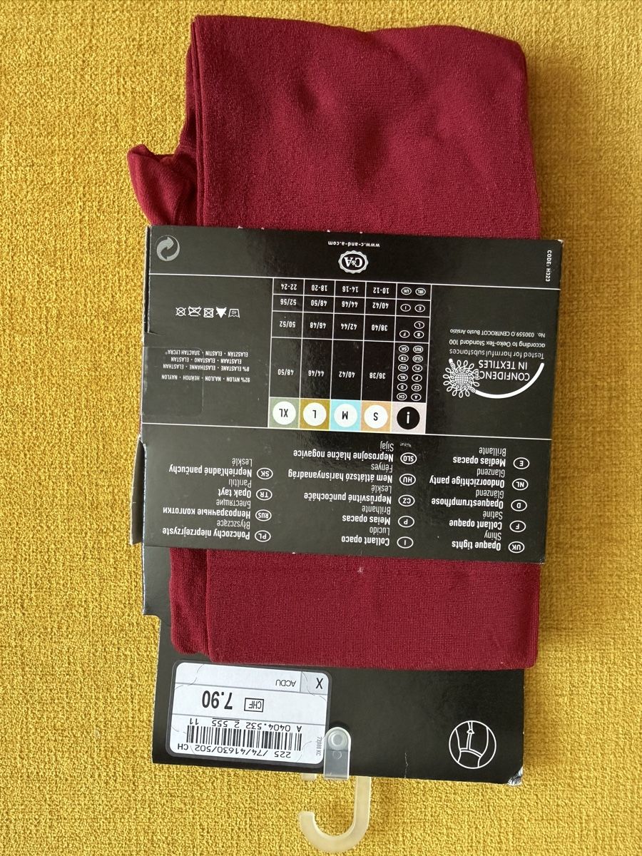 Strümpfe & Strumpfhosen: Yessica Strumpfhose neu – Neu und originalverpackt aus Feusisberg von Mila1122 1