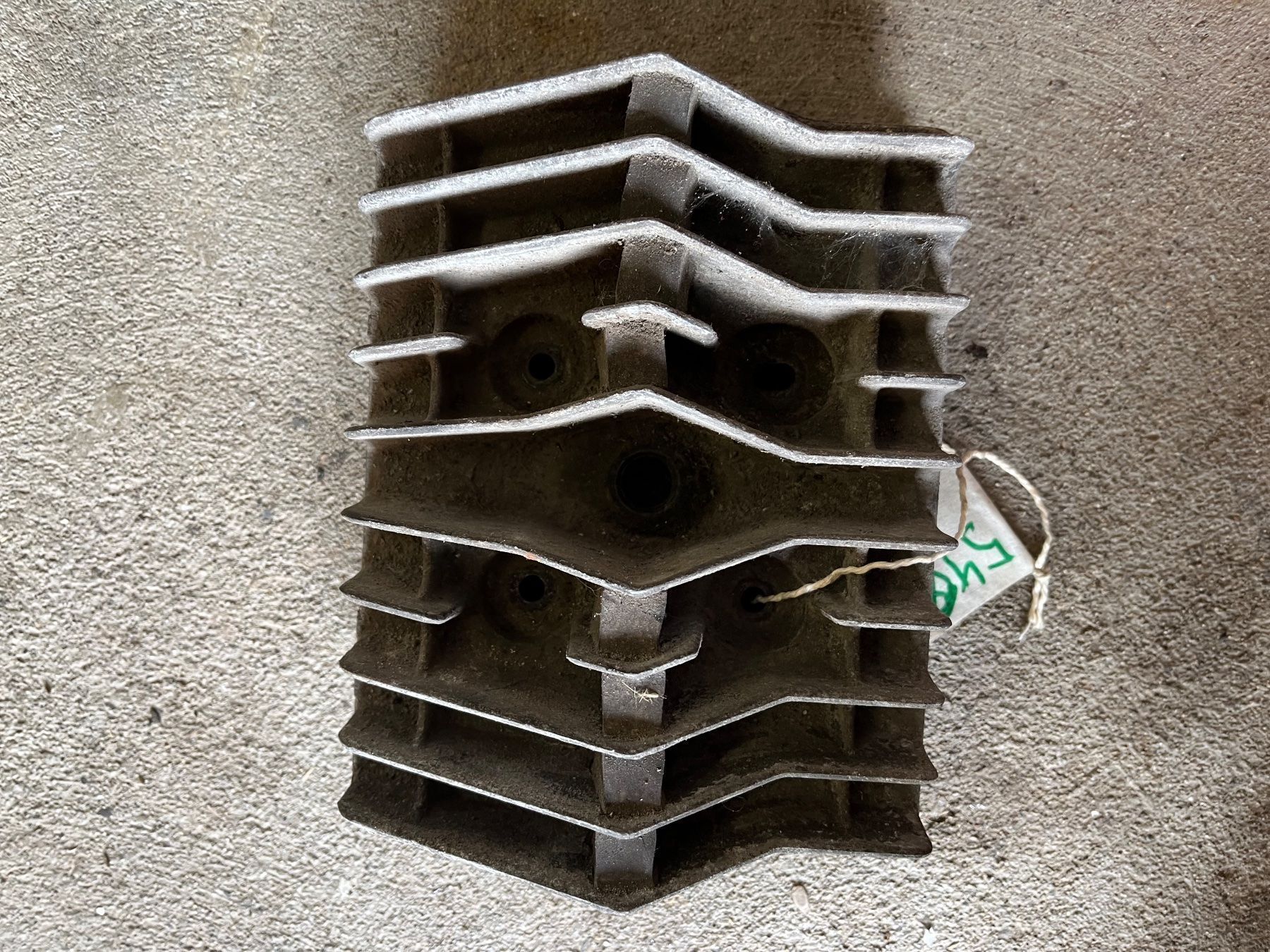 Sachs Mofa-Ersatzteile: Sachs 503 Breitwand Zylinderkopf – Gebraucht aus Fahrni b. Thun von berger_tuning34 1