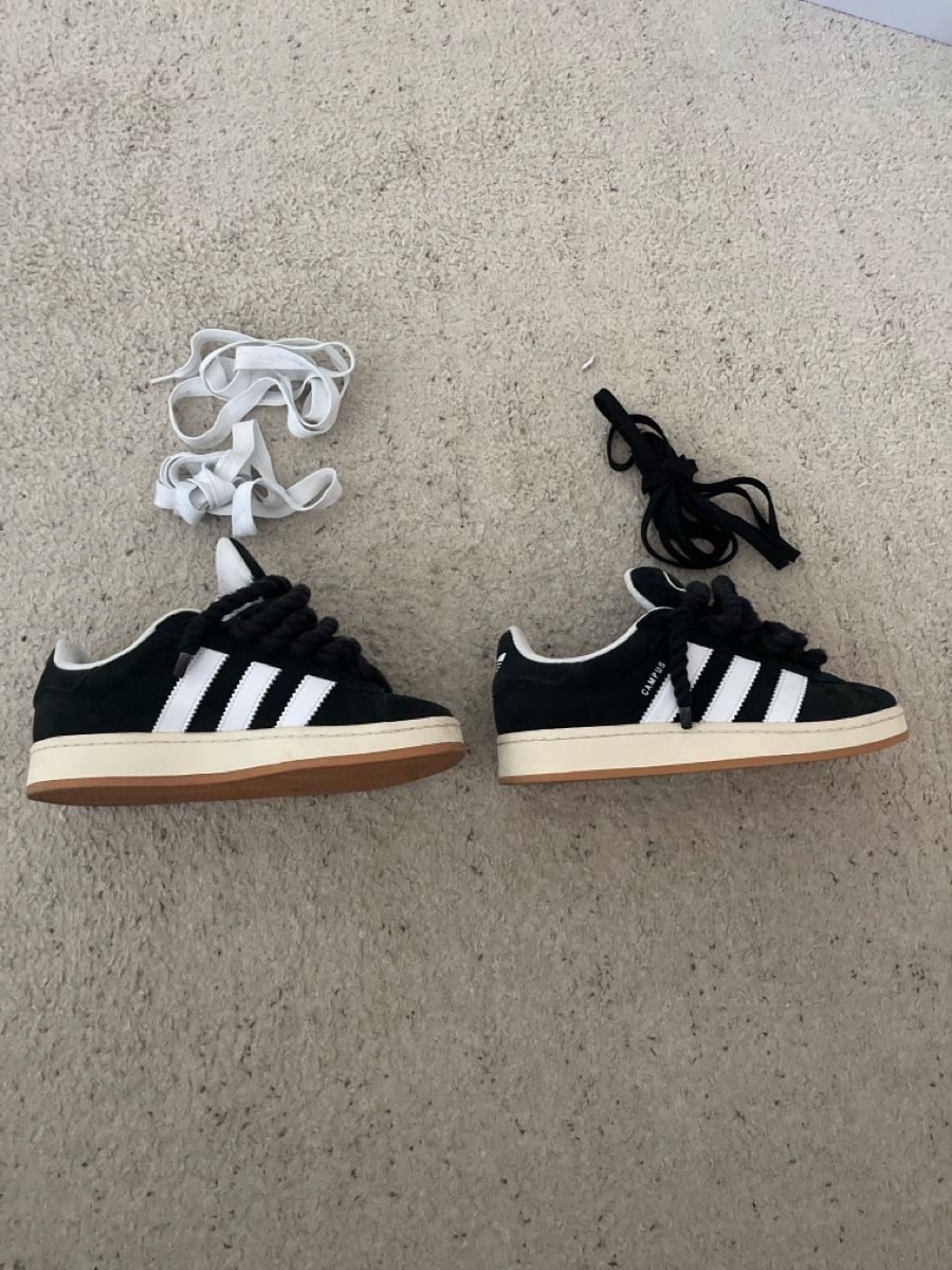 Adidas Scarpe da uomo: Adidas Campus + Rope laces – Nuovo (secondo la descrizione) da Zürich venduto da Der_Boss 1