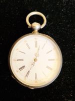 Montre de poche ancienne Henri Dorsaz - Cylindre 8 rubis