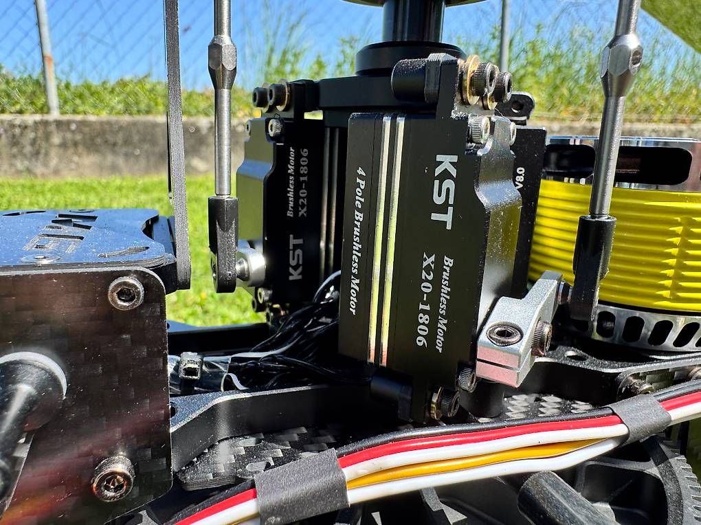 Omphobby Modellismo RC: OMP M6 light Setup 6s – Usato da Wangenried venduto da pawy17 3