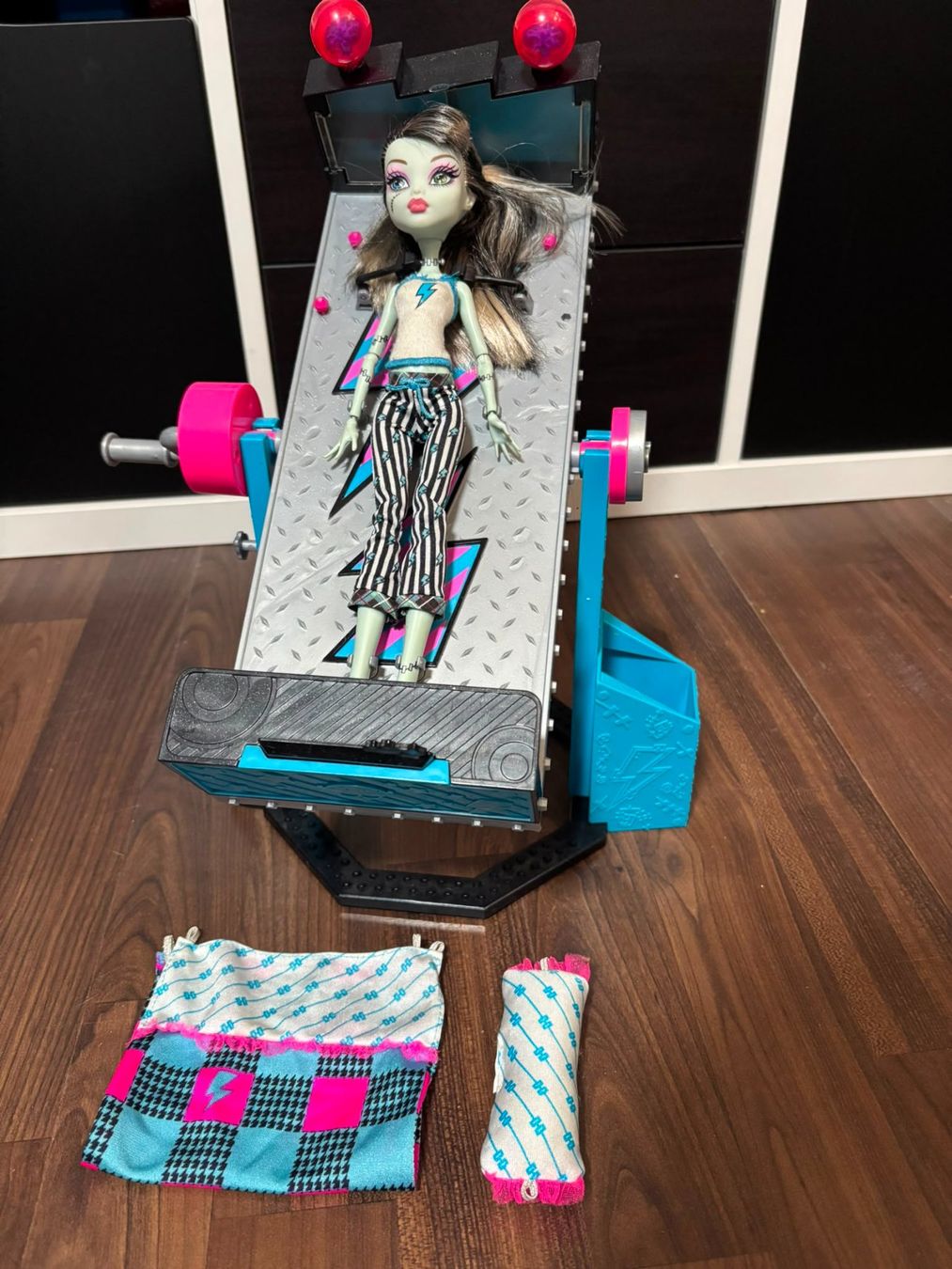 Bambole: Monster High Frankie Stein – Usato da Wynau venduto da cat011