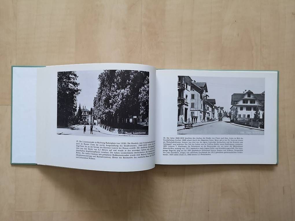 Livres: Cham in alten Ansichten – D'occasion à Zug par Sunshine_113 1