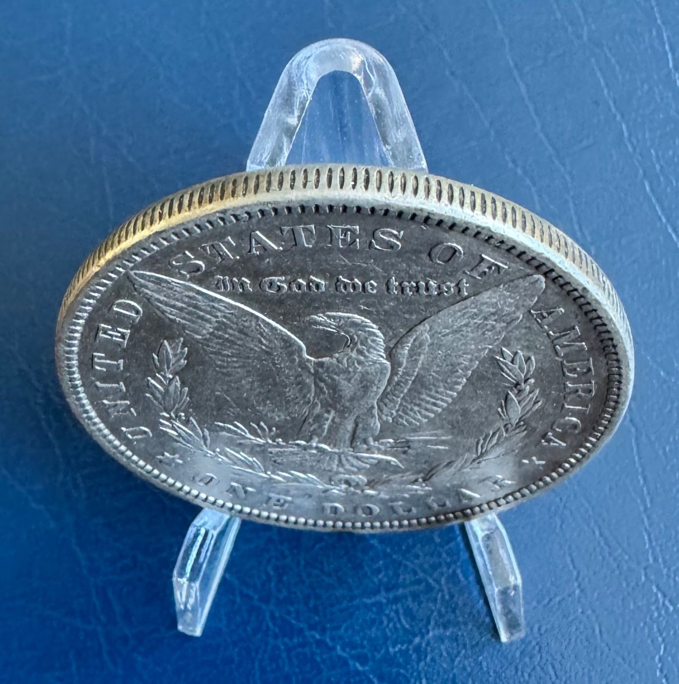 Tutti le monete: U.S.A. Morgan Silber Dollar 1880 s. – Usato da Ebikon venduto da Dmasterx 4