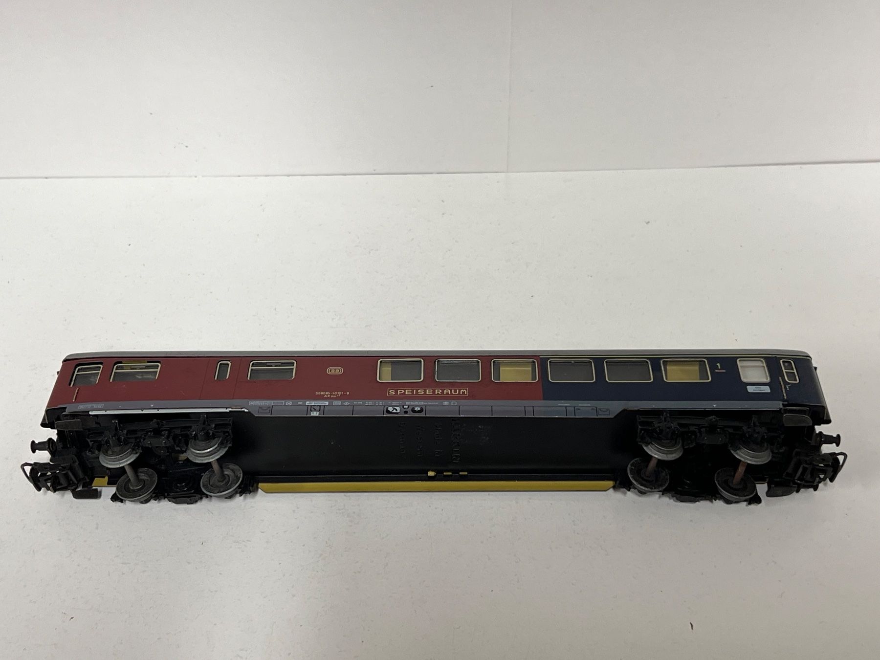 Märklin Modellini di ferrovie: Märklin Speiseraum  H0 AC – Difettoso da Geroldswil venduto da TopTrain54 6