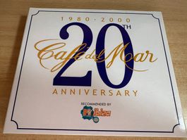 K9 Various Café Del Mar - 20th Anniversary (1980-2000) 2 CD