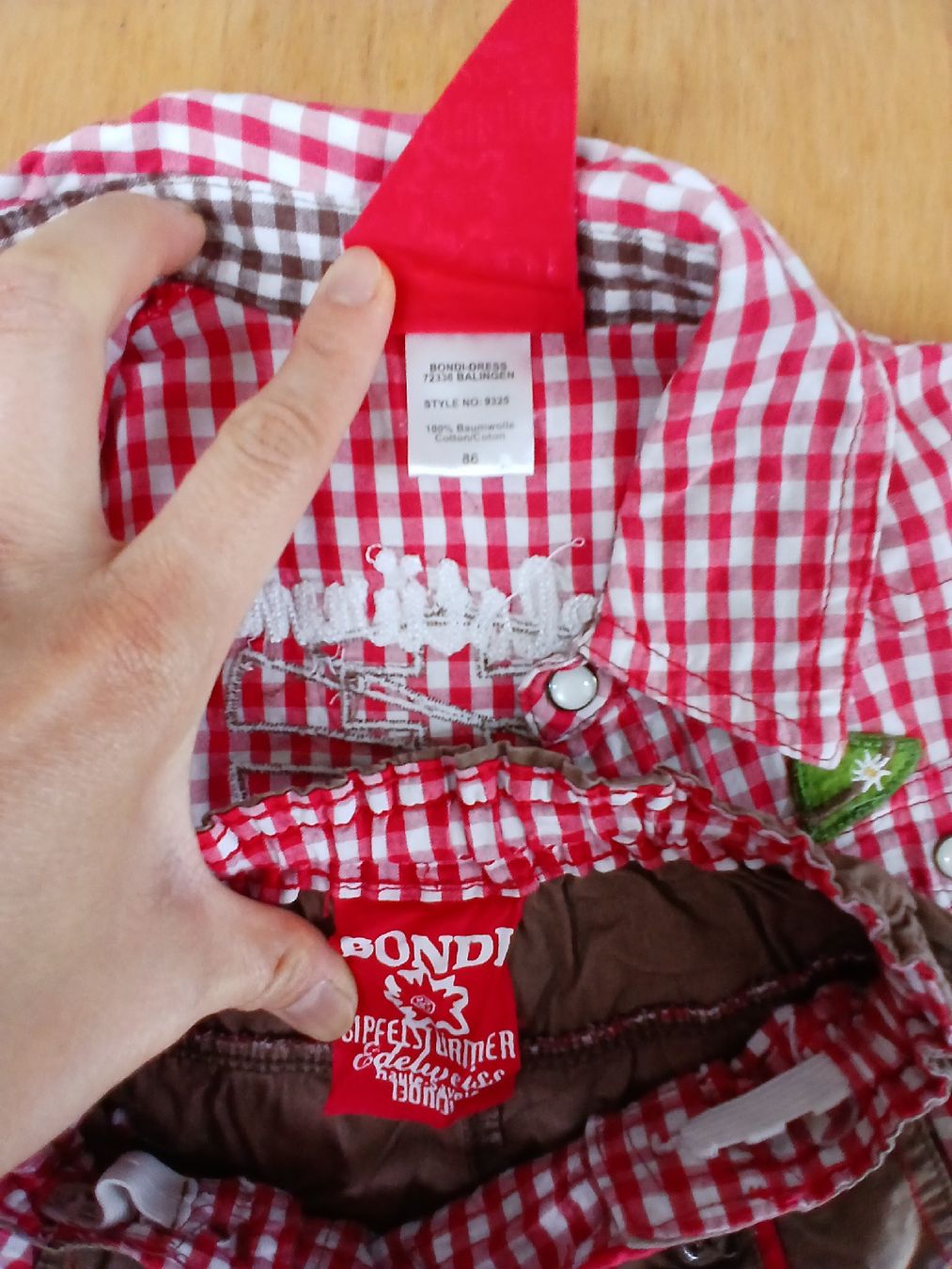 Hemden, T-Shirts & Polos: Edelweiss Gr.86 – Gebraucht aus Dussnang von Thomasvfr800 2