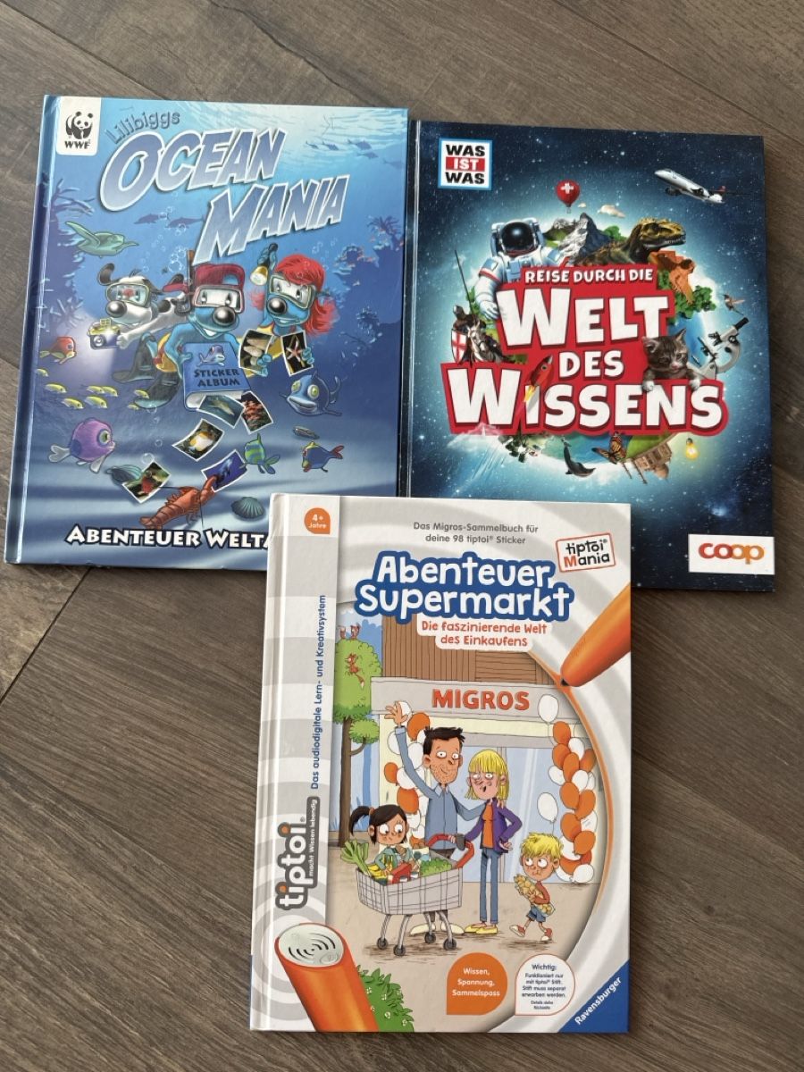Libri: Tip Toi & Was ist was – Usato da Wangen SZ venduto da Chafler78