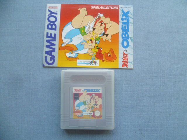 Nintendo Spiele: Nintendo Game Boy Spiel Astérix & Obélix – Gebraucht aus Effretikon von Heimstudio