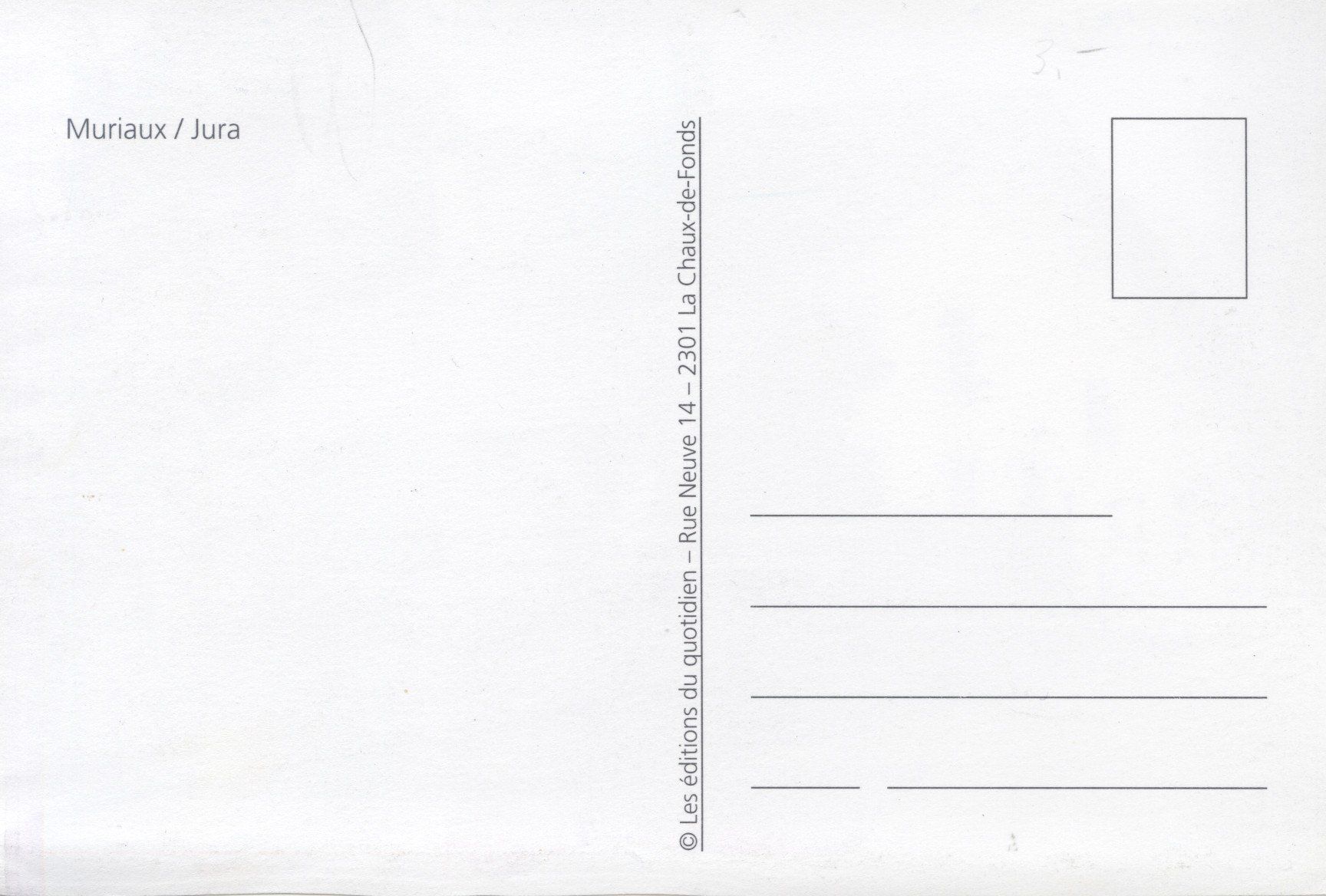 Cartoline postali: Muriaux / Jura – Nuovo (secondo la descrizione) da Biel/Bienne venduto da 07helios032 1