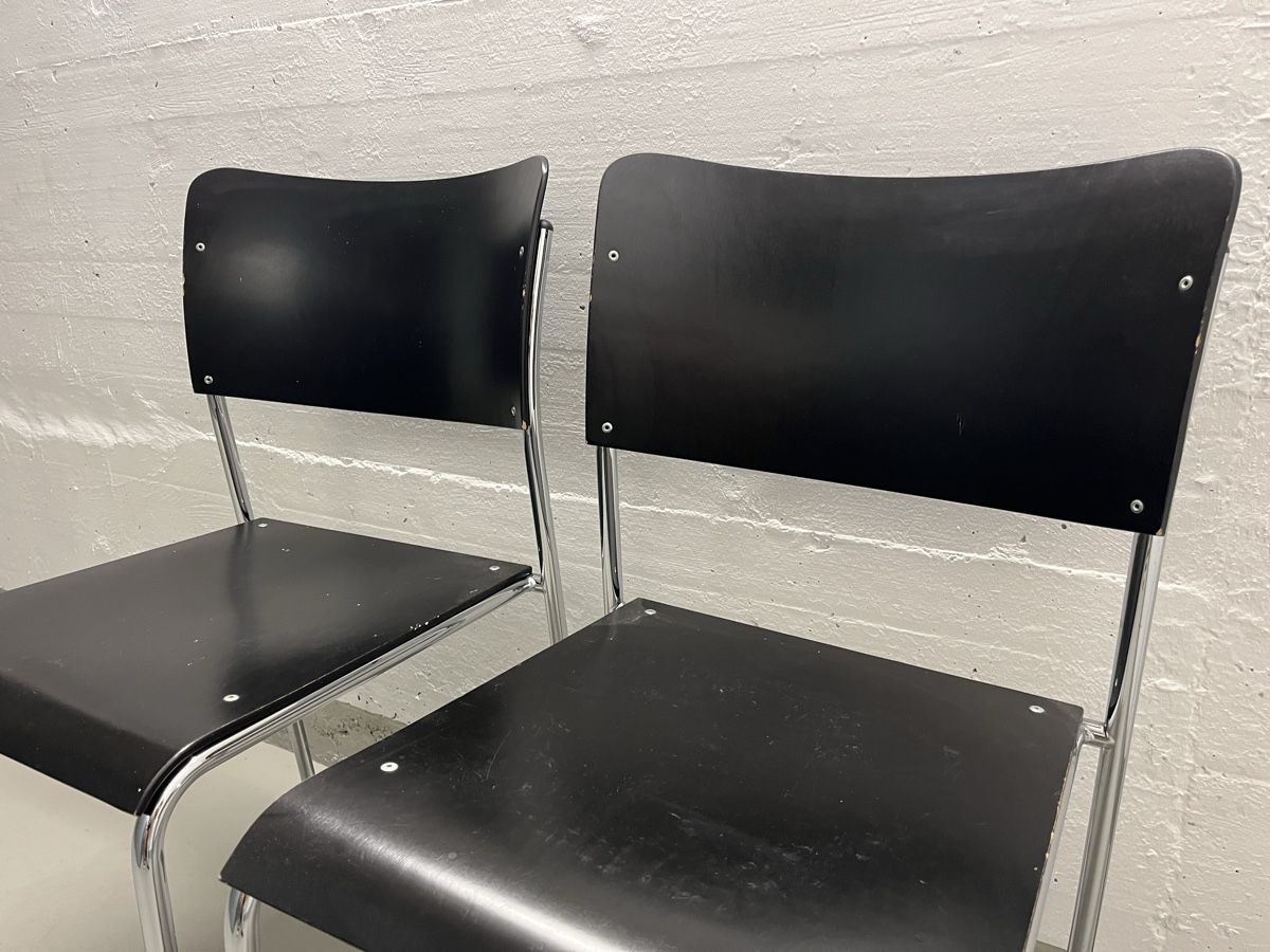 Dietiker Stühle: Dietiker Atrio Stühle – Gebraucht aus Zürich von Sohngen 2