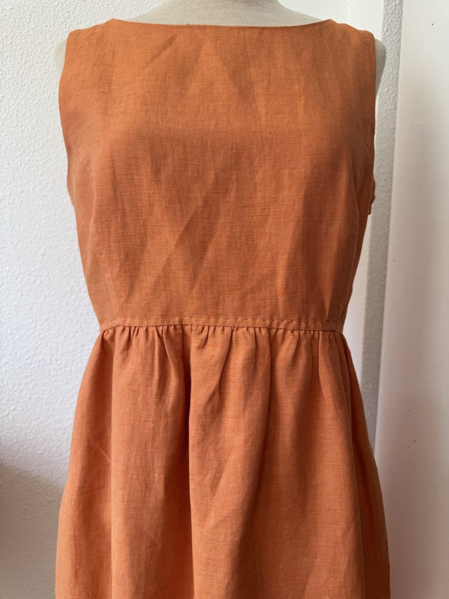 Max Mara Vestiti: Robe orange MaxMara Weekend, taille 38 – Nuovo (secondo la descrizione) da Morges venduto da sandy069 1