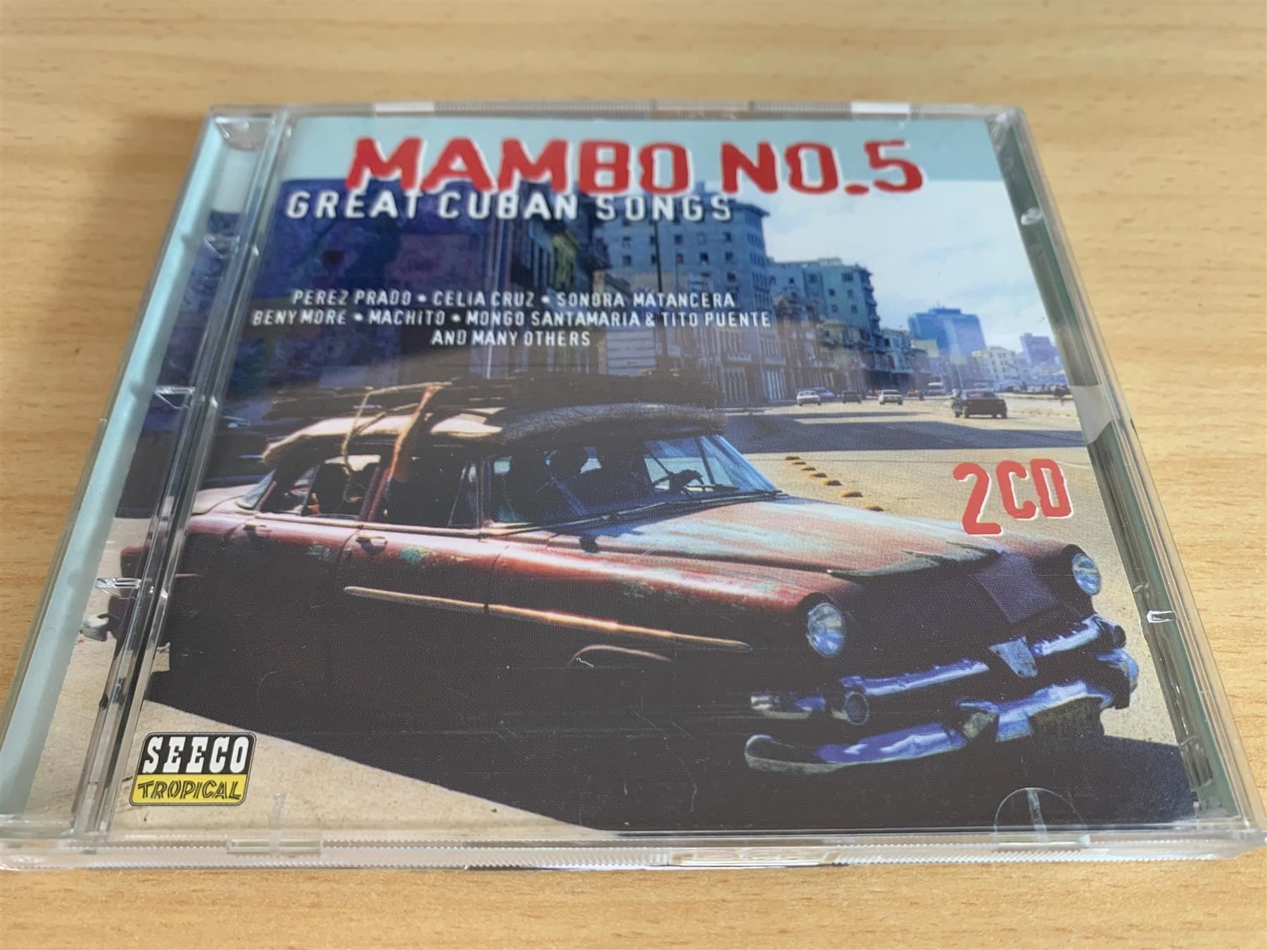 CDs: Mambo No.5 (Great Cuban Songs) - 2 CD – Gebraucht aus Rikon im Tösstal von Alpenmutz