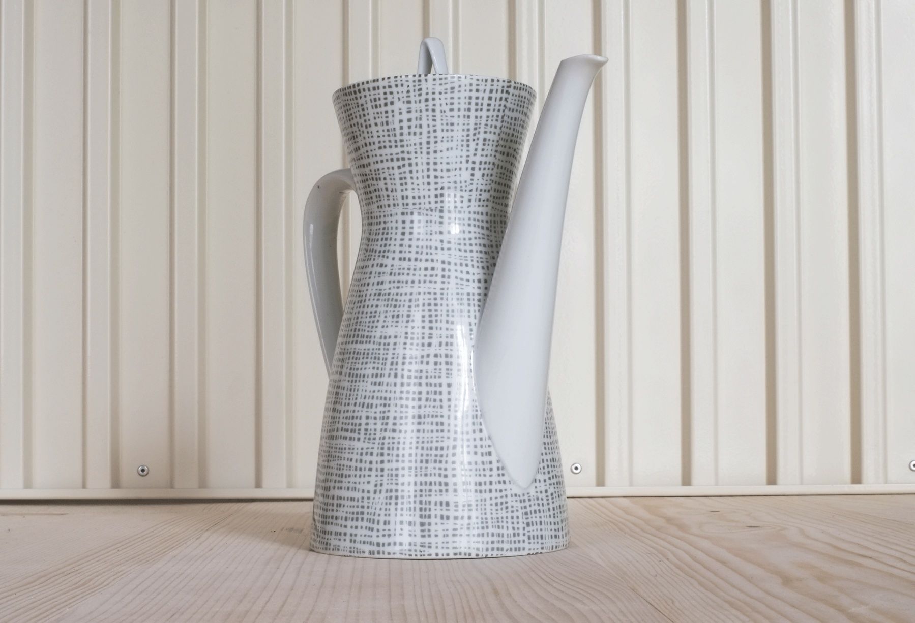 Rosenthal Geschirrsets: Kanne Rosenthal Seidenbast 50er Form 2000 – Gebraucht aus Basel von si-belle 1