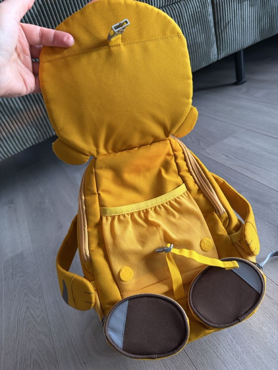 Affenzahn Borse & Zaini: Affenzahn Kinderrucksack Tiger – Usato da Oberrohrdorf venduto da Mariann79 5