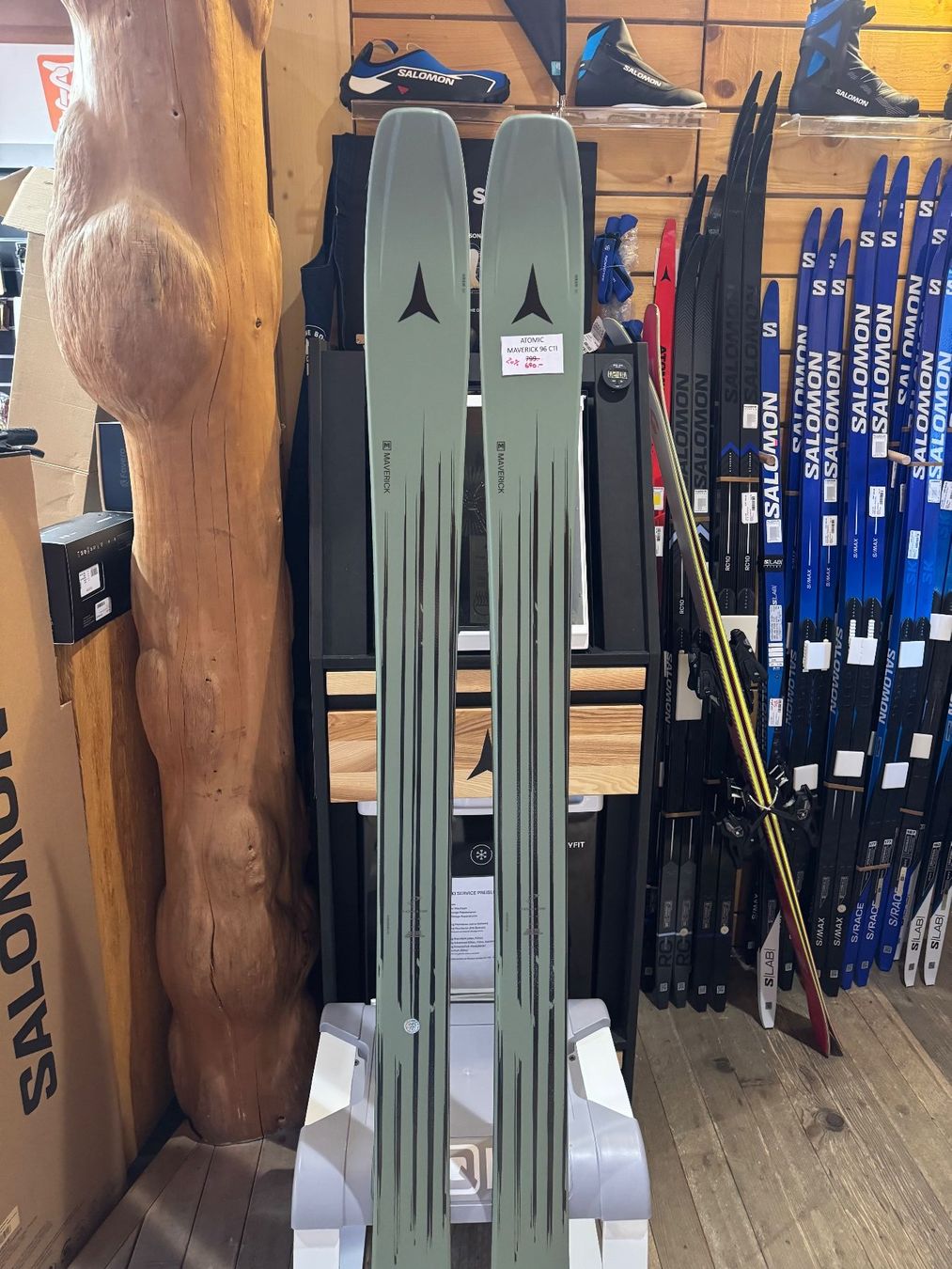 Atomic Skis: Atomic Maverick 96 CTI 2026 172cm – Neu und originalverpackt aus Lauterbrunnen von Imboden-Bike