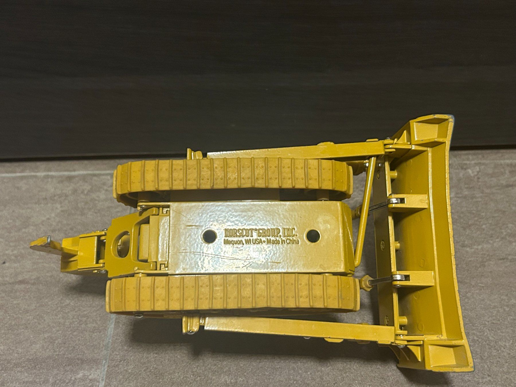 Modellini d'auto: Caterpillar D11R Track & Dumper 773B – Usato da Lausanne venduto da Retro-geek 4