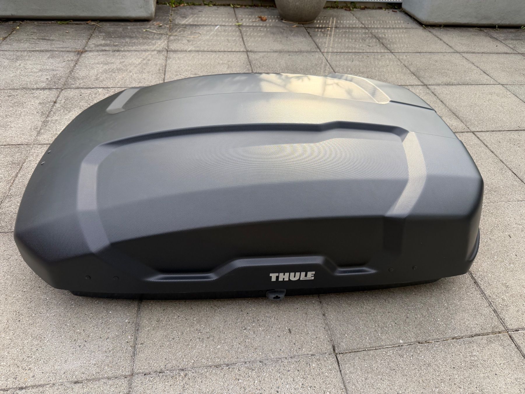 Thule Coffres de toit: Thule Force XT S – D'occasion à Niederwangen b. Bern par Leonerb