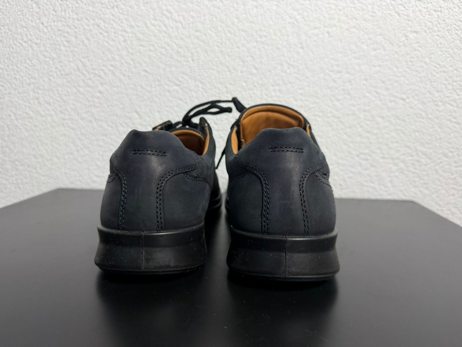 Ecco Herrenschuhe: ECCO Howell Black Drago Lederschuh - Grösse 43 – Neu (gemäss Beschreibung) aus Lyss von Prodified23 3