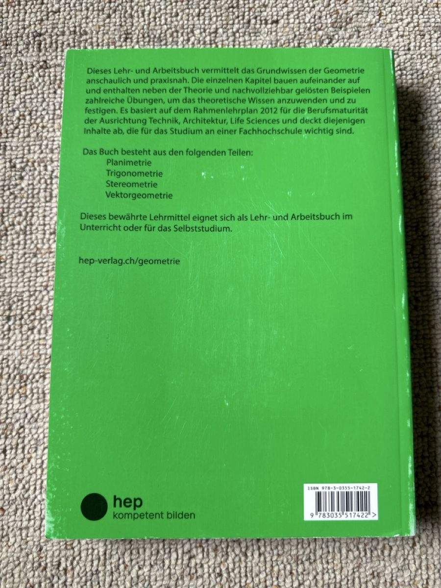 Libri: Geometrie inkl. Ebook – Usato da Port venduto da mic_dxx6 1