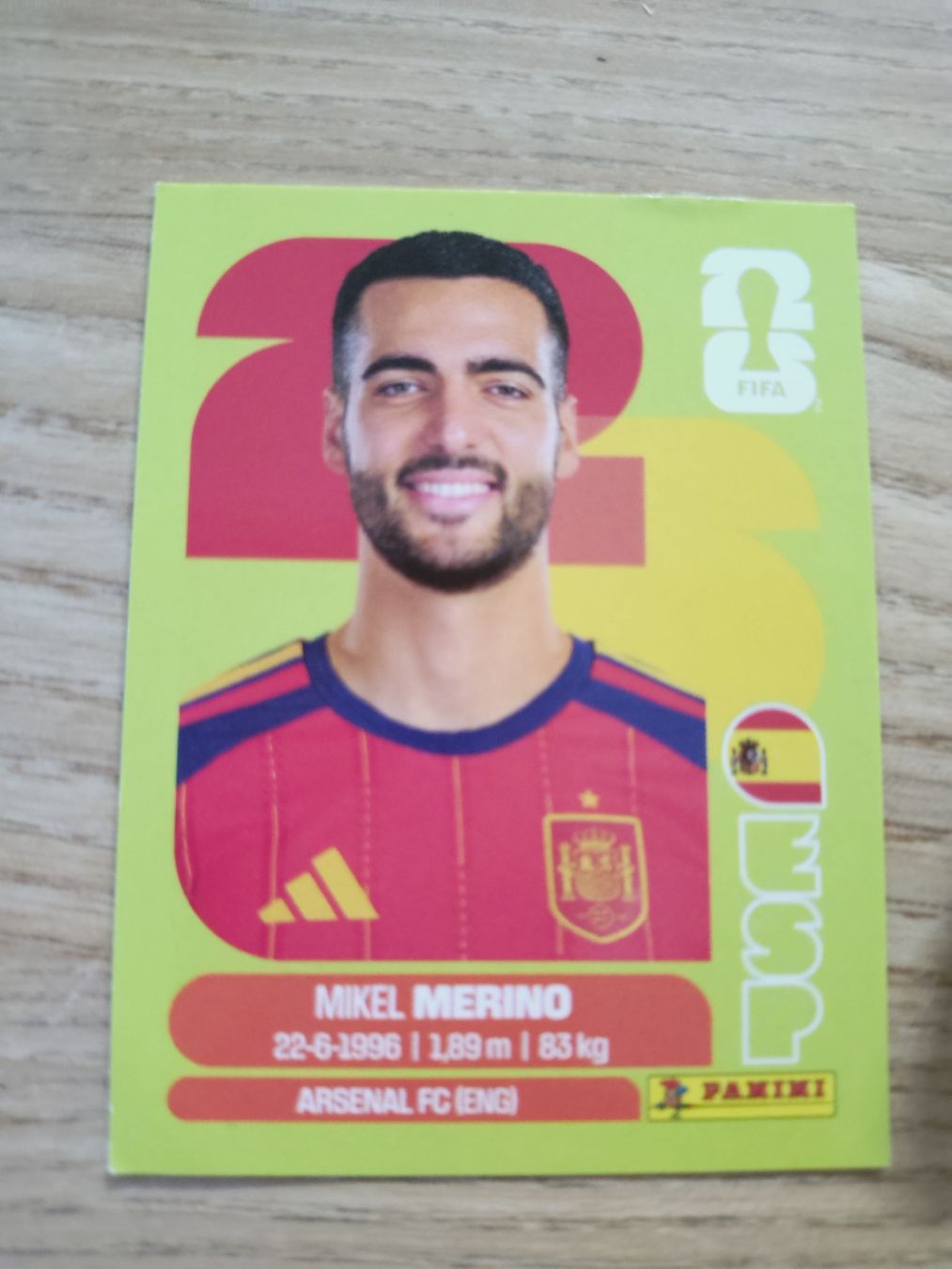 Panini Sammelbilder & Trading cards: Panini Sticker ESP 14 Mikel Merino – Neu und originalverpackt aus Steinmaur von Cinderella309