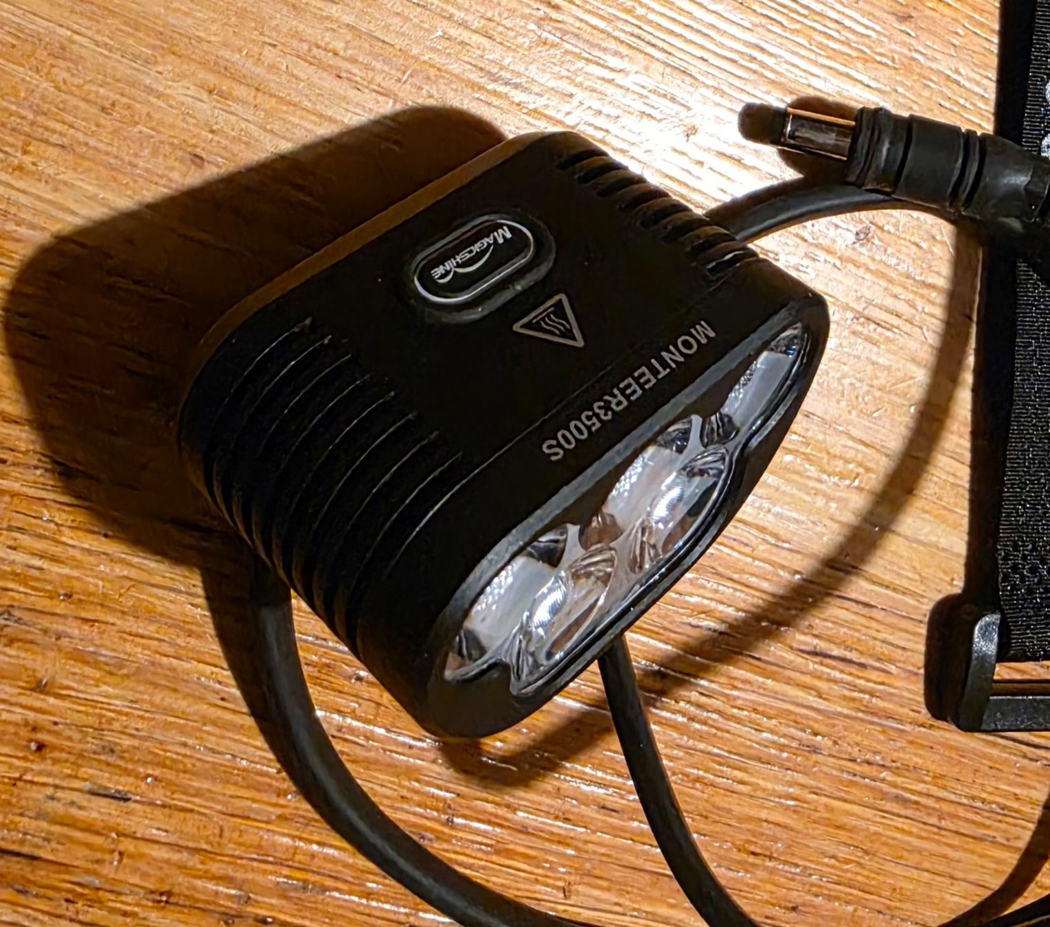 Ersatzteile: Magicshine Monteer 3500S velo licht – Gebraucht aus Grabserberg von Barclay 4