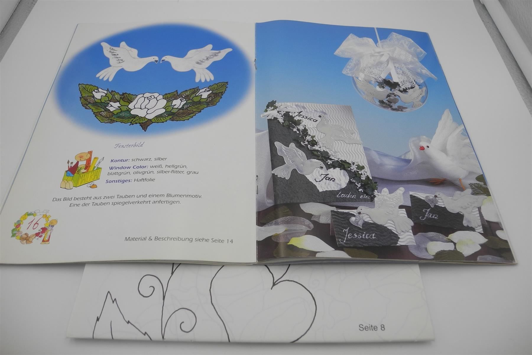 Bastelsets: 2 Bastelbücher mit Zubehör, Nr. 19a – Neu (gemäss Beschreibung) aus Kottwil von Crazyrolf 2