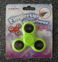 Hand Spinner grün Flywheel in OVP Neu