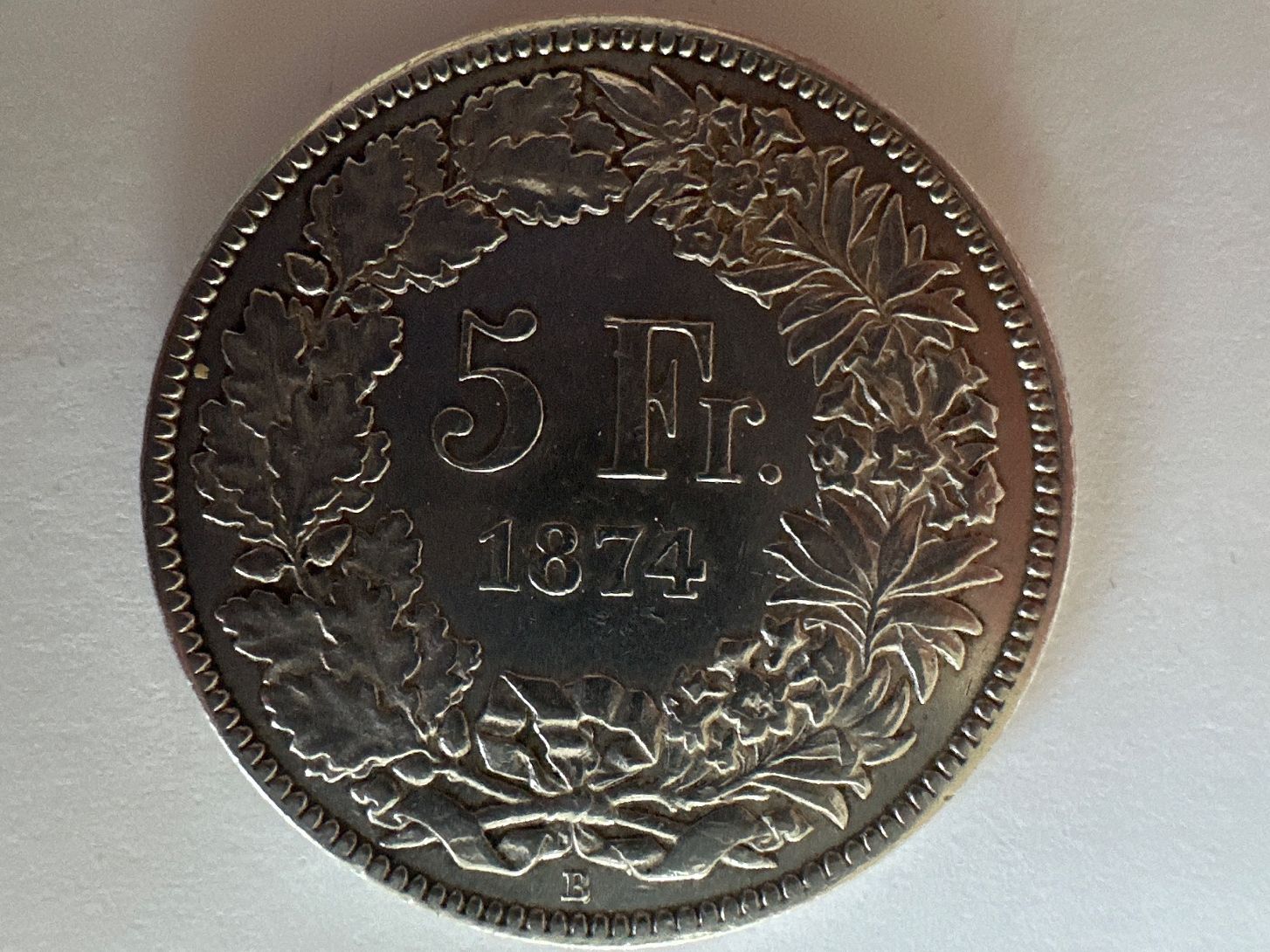 Alle Münzen: 1874 – Gebraucht aus Erlach von gubbe1