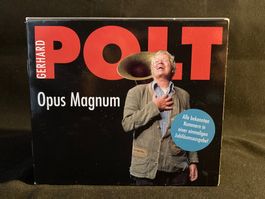 GERHARD POLT - OPUS MAGNUM - 9 CD Jubiläumsbox