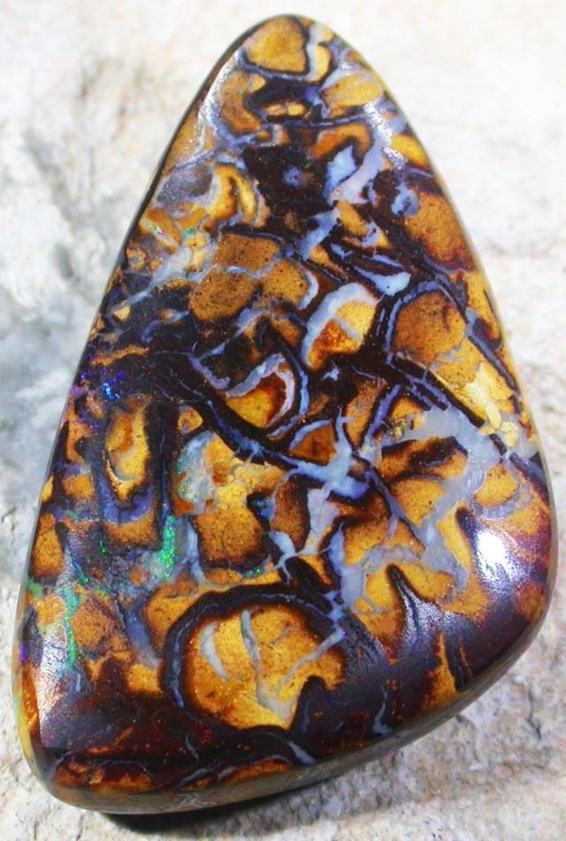 Edelsteine: Australischer Boulder Opal 24.65Cts. – Neu (gemäss Beschreibung) aus Bern von Grindelwaldaus 1