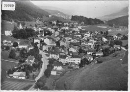 Flugaufnahme Sonvilier vue aerienne
