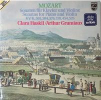 Mozart – Sonaten für Klavier und Violine (2 LPs, Haskil)