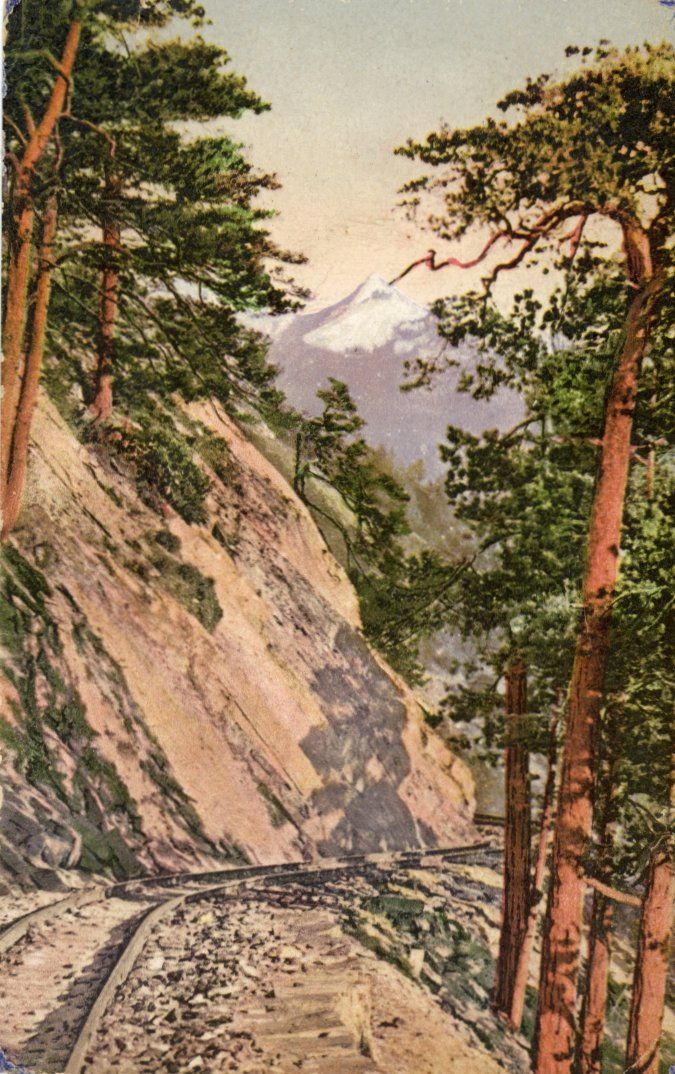 Cartoline postali: Simplon - Fletschhorn, Monte Leone, Panorama  5  div. Karten – Usato da Brig venduto da Valcards54 1